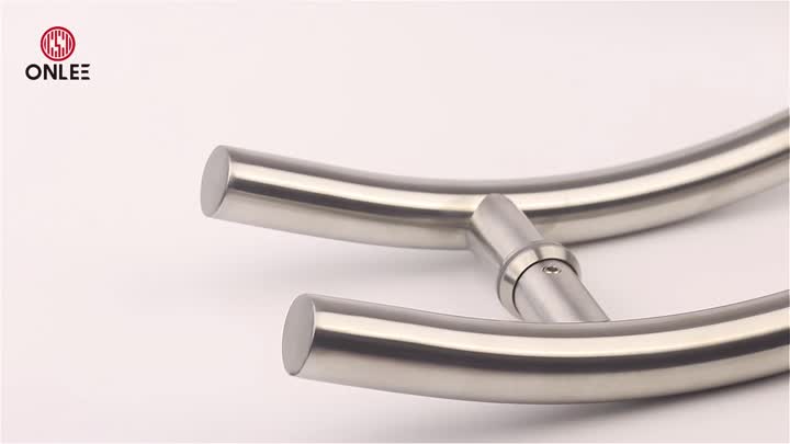 S-type stainless steel big handle video